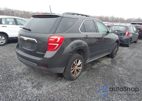 2016 Chevrolet Equinox Lt from USA, damaged, VIN 2GNALCEKXG6322774